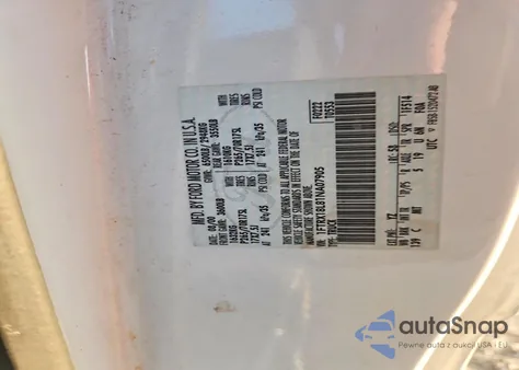 2001 Ford F150 из США, поврежденный, VIN 1FTRX18L81NA07905